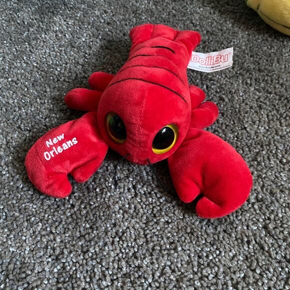 Stuffed animals Under the sea themed 3 piece bundle - Picture 2 of 6
